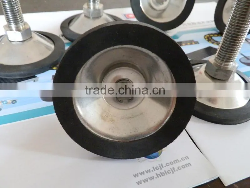 LC-LIDA stainless steel horn-type feet 77-14-3