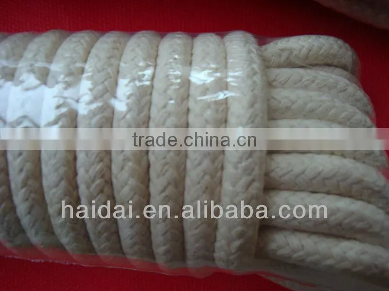 Diamond braided cotton rope for all purpose