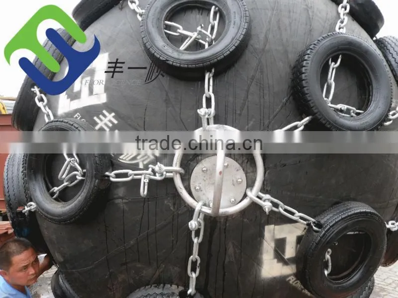 pneumatic rubber fender for boat accessories