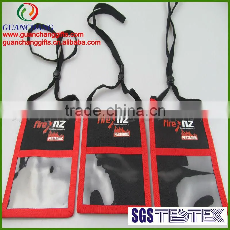 2014 hot selling cheap ticket holder pouch bag