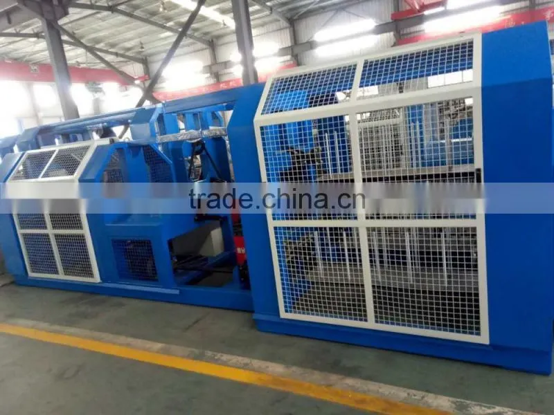 2017 new Model M rope twisted machine for plastic rope