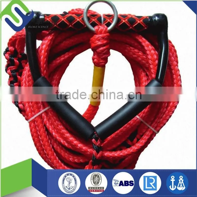 8 strands Hollow braiding PE ropes with good quality