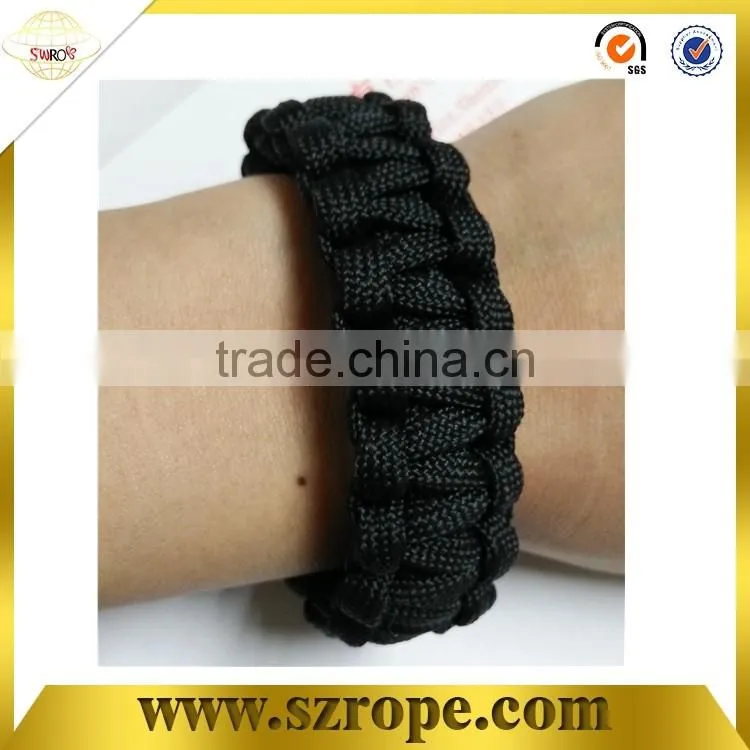 Cheap 550 paracord/paracord bracelet