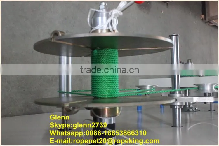 High speed automatic winder machine