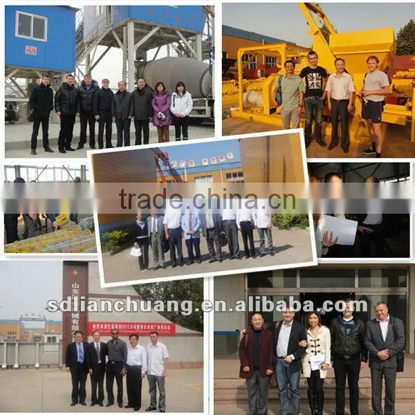 Lianchuang Brand High Quality HBT60.8.85RSG Concrete Pump