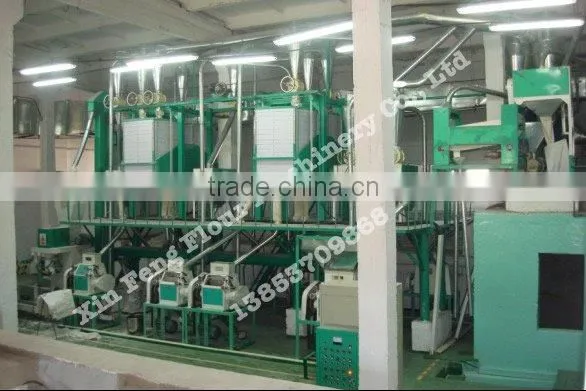 40t wheat flour machine