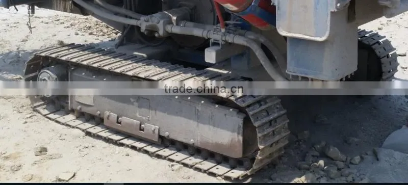 crawler undercarriage for excavator with high quality made in China