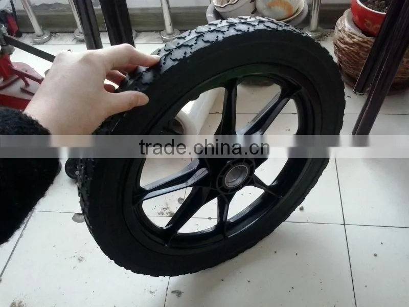 solid wheel/tool cart wheel 16 inch