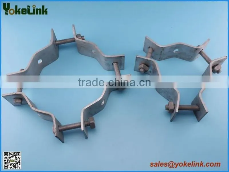 Alley arm brace 60 inch length for poleline hardware