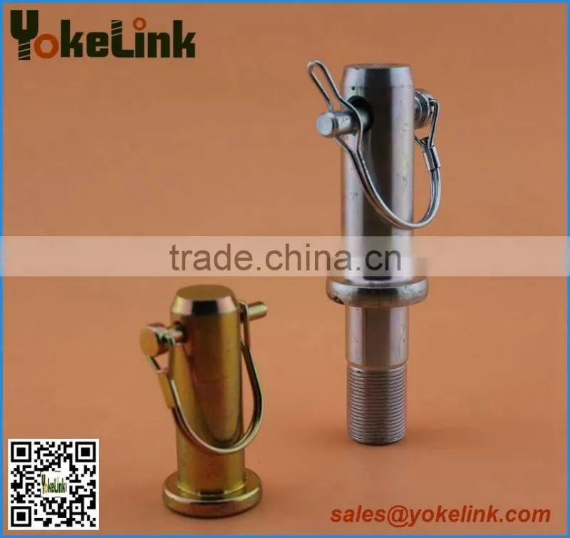 Zinc yellow top links for agricultural machine