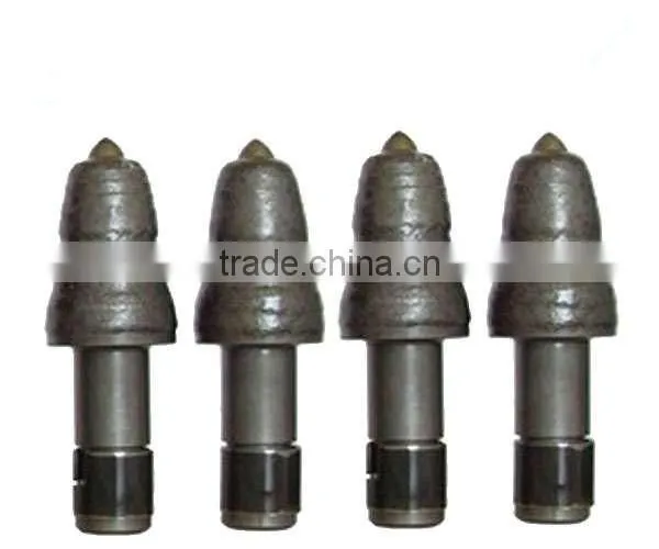 Super wear-resistant coal mining picks with standard or extended type hard alloy head