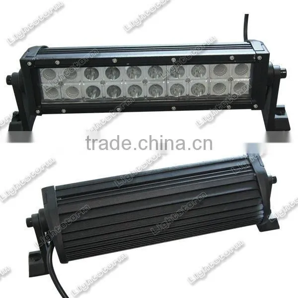 led light bar off road Vision JGL USA Solstice 6100k 60 Watt LED Bar 10 Inch high lumen driving light bar