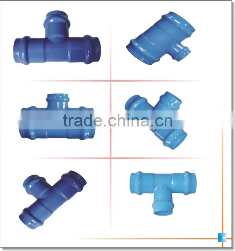 Custom manufacture hot selling industry cast iron pipe nipple casting