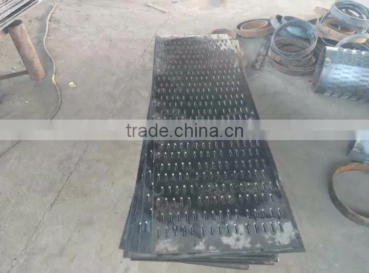 High Strength Bridge Slot Water Well Screen, deep-well Water Filter Pipe, Bridge Slotted Screen Pipe