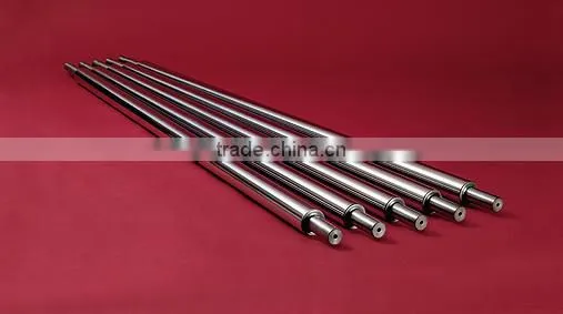 hard Chromium plated piston induction rod and tube
