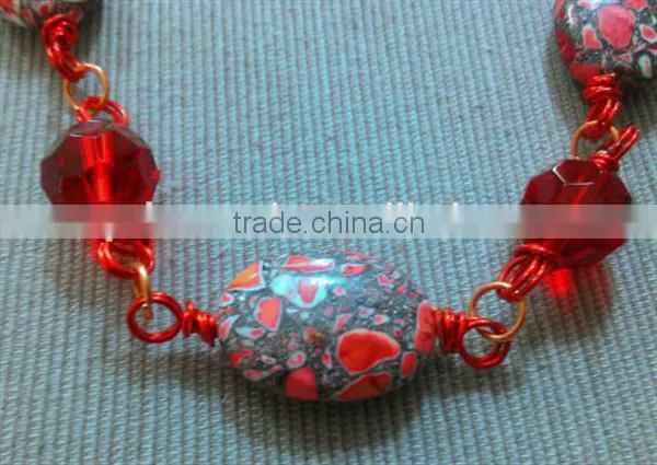 0.45mm no tarnish copper wire for jewelry