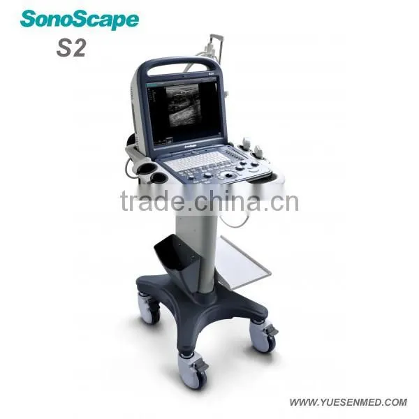 Color ultrasound scanner sonoscape veterinary ultrasound
