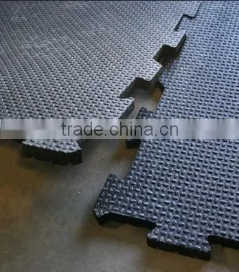 Agricultural interlocked EVA sheet cow stall mat horse stable mat