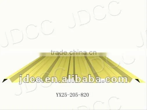 corrugated steel sheet