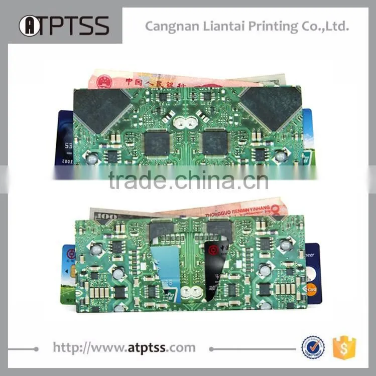 Customized Designer Mens Tyvek Wallets with high quality