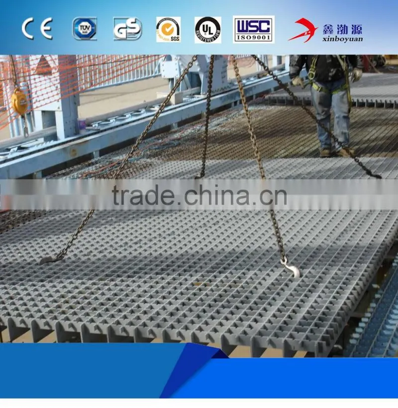 Steel Grating Walkway