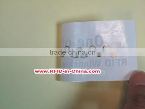 Customized RFID Passive Tag Range PDA Handheld Reader
