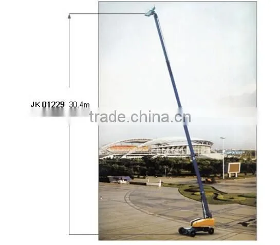 500kg 30m Straight hydraulic arm diesel aerial work platform
