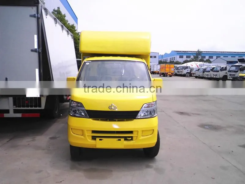 Changan Led Screen Propaganda Mobile Truck