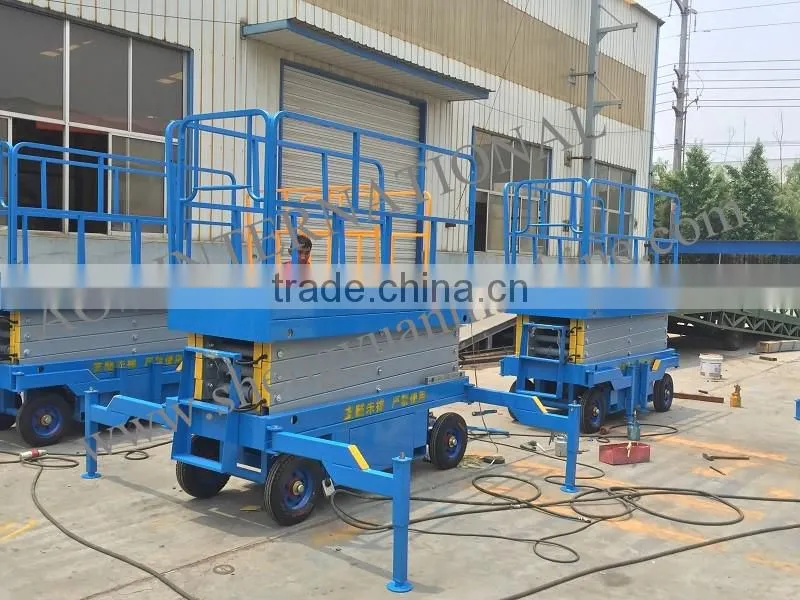 Chinese Hydraulic Scissor Aerial Lift Table