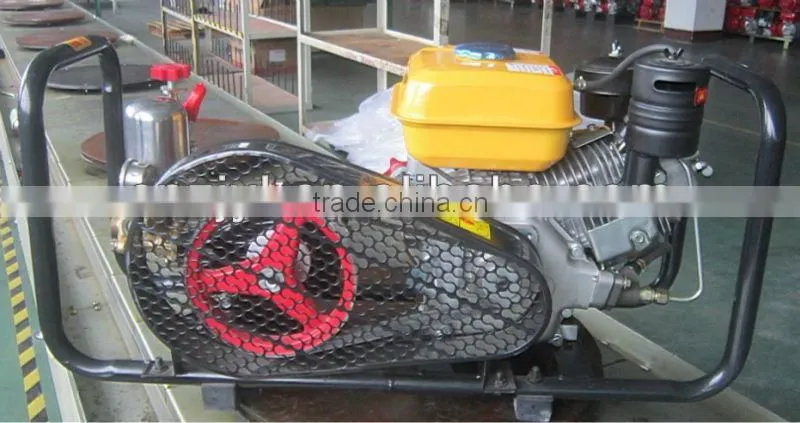 Power sprayer with small diesel engine (New type)