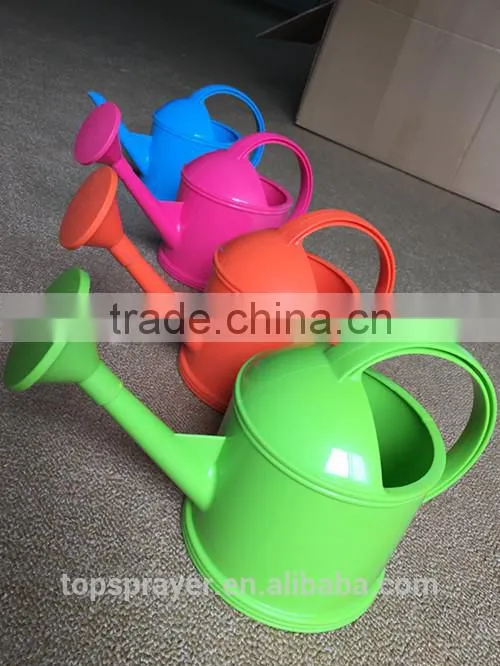 colorful beautiful watering can