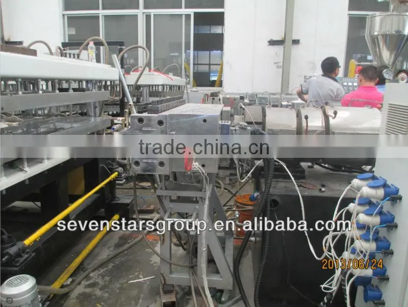 PVC foam board production line