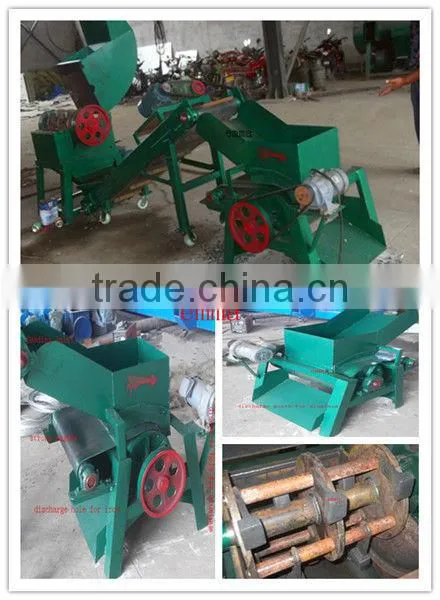 pop can crushing and separting production line