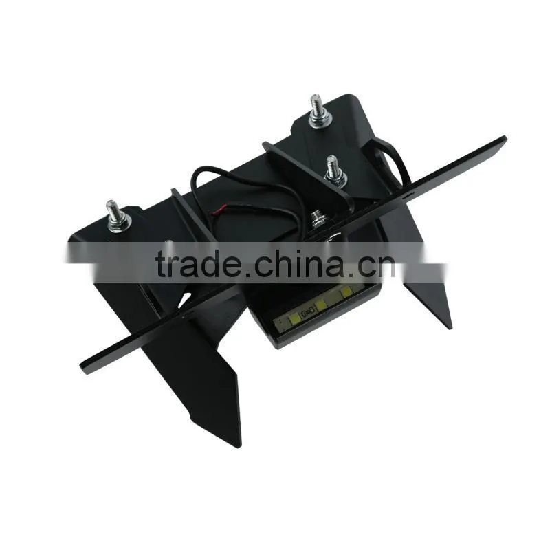 Motorcycle License Plate Bracket For KAWASAKI NINJA 250 2008-2012 2009 2010 2011