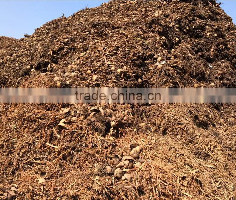 machine to make oil palm short fiber fuel