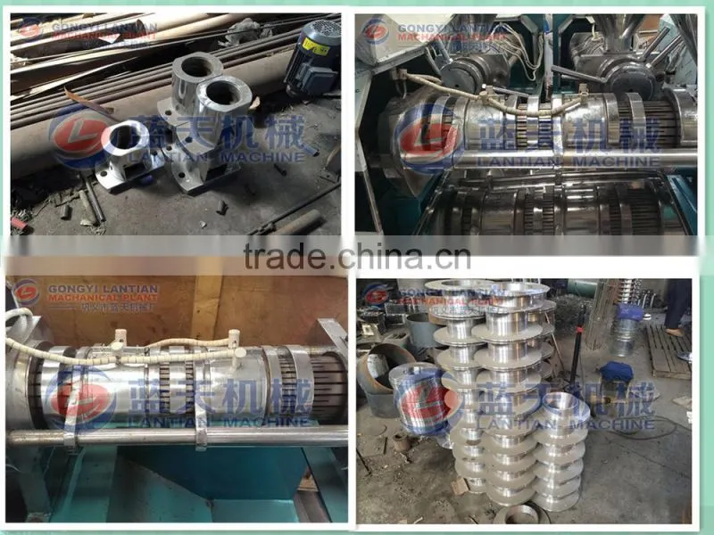 hot selling in Africa New energy-saving Screw press oil machine