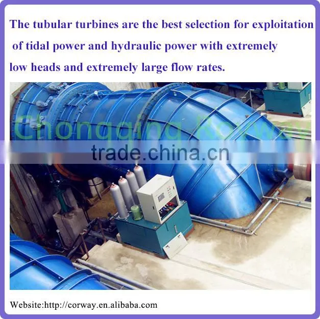 Hydraulic Generating Tubular Turbine 10kw Hydro Generator with Resonable Price