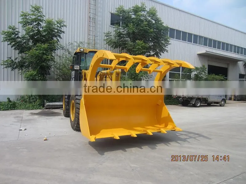 BM25 Series Multifunctional Clip Shovel Attachments For Loader