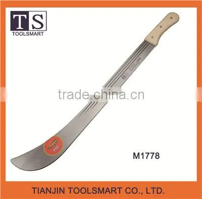 high quality farming cutting machete knife M1778
