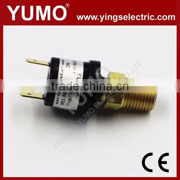 XYK-117 70Bar NO 240V 13A customized pressure switch