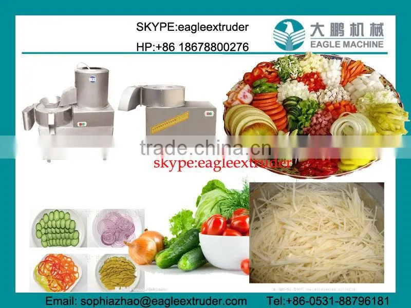 Automatic slicer/cutter for vegetable/onion/potato/garlic/carrot