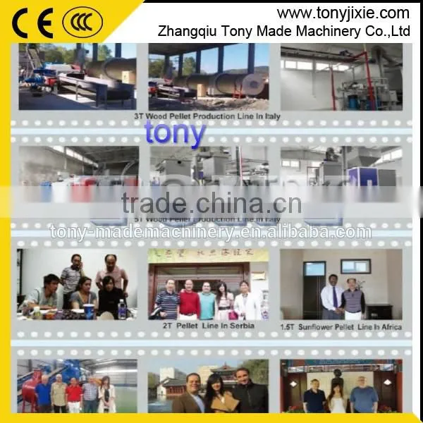 Hot Sale Ring Die Sawdust Pellet Machine