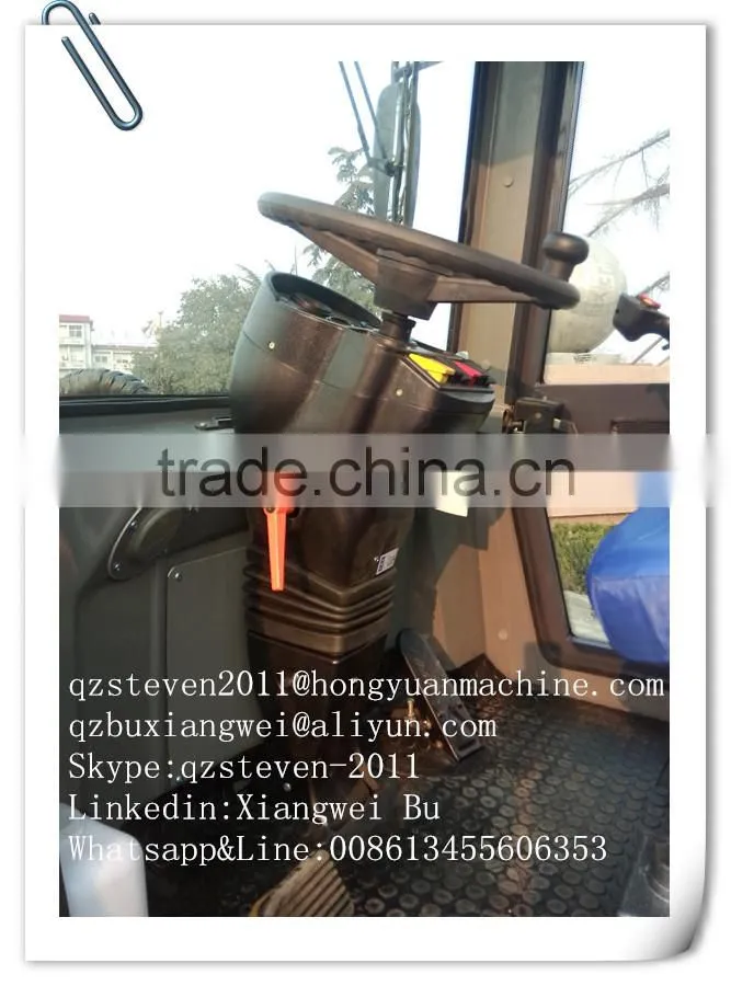 2016 hot sale 1.5ton telescopic loader HY1500 with CE certificate