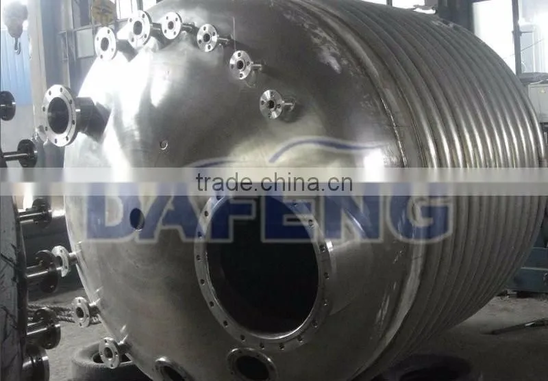 chemical stainless steel stirred tank reactor