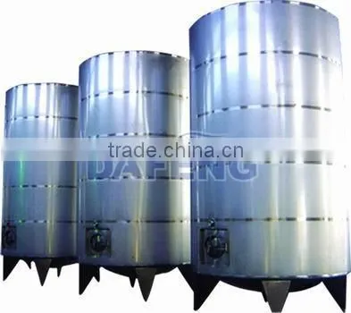 High quality 40,000L large scale jacketed dimple fermenter tank