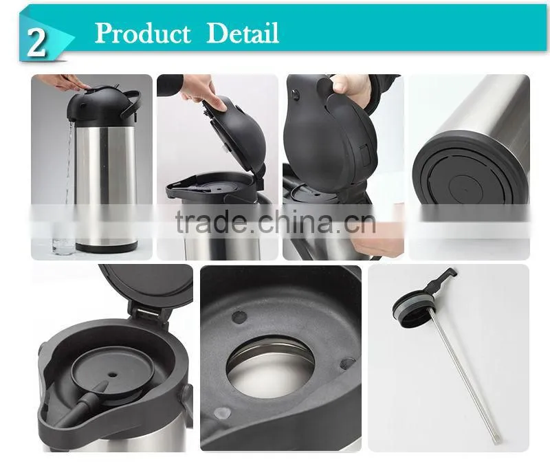 Stainless Steel Vacuum Flask Root Thermos Air Pot