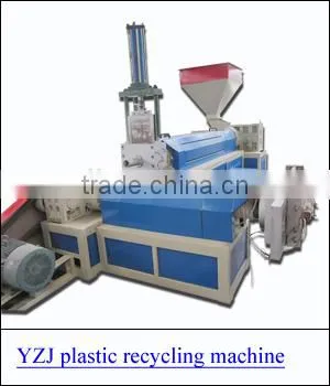 YZJ high capacity plastic bottle cutting machine