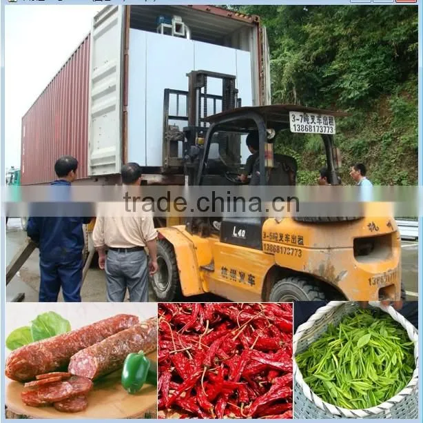 electric heating hot air chilli drying machine