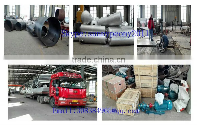 Black oil and sludge Oil distillation equipment