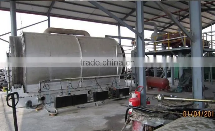 DAYI Hot Sale Waste Plastic Pyrolysis Plant with ISO,CE,SGS